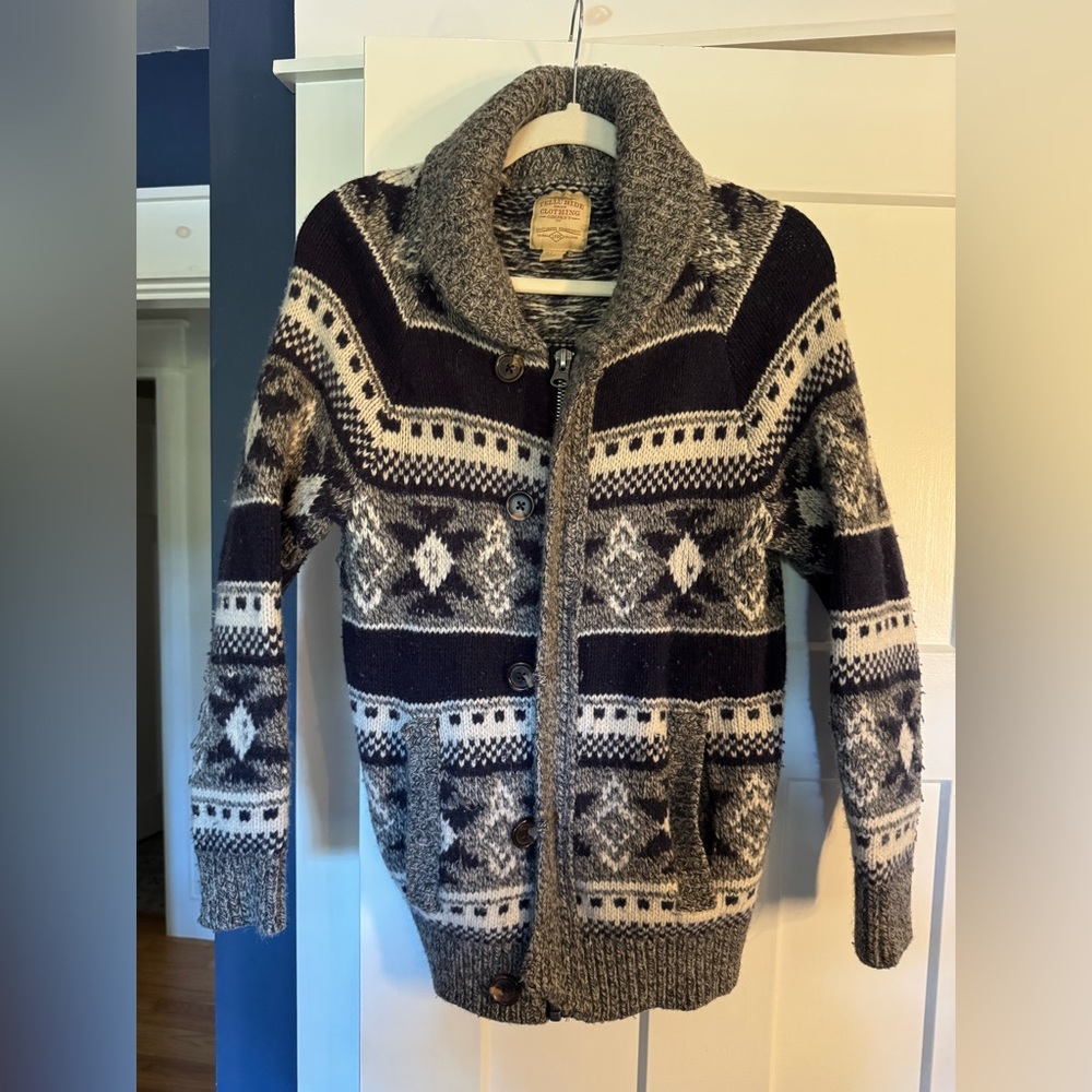 ❄️ Telluride Clothing Co. Shawl Collar Cardigan – Size Small | Cozy Vintage 🧶